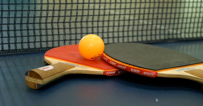 Ping-pong league continues tomorrow